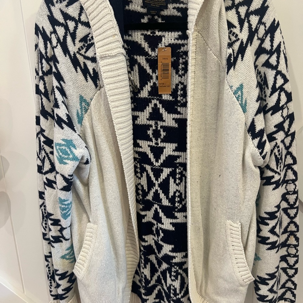 Pendleton Tribal Sweater